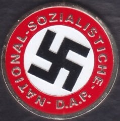 Almanya Hatıra Madalyon 43 mm Çil