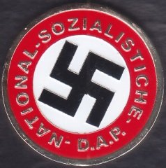 Almanya Hatıra Madalyon 43 mm Çil