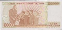 7.Emisyon 3.Tertip 100000 Lira H63 959060 Çilaltı Çil