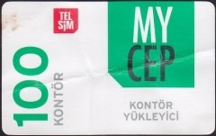 TELSİM MYCEP 100 KONTÖR