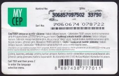 TELSİM MYCEP 100 KONTÖR