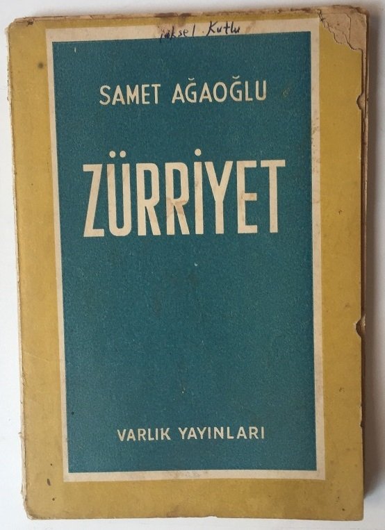 ZÜRRİYET SAMET AGAOĞLU 1950