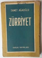 ZÜRRİYET SAMET AGAOĞLU 1950