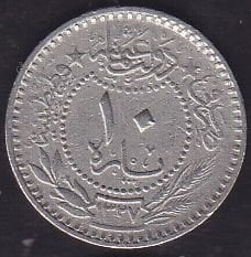 1327/3 Reşad 10 Para