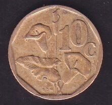 Güney Afrika 10 Cent 1993