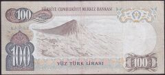 6.Emisyon 2.Tertip 100 Lira H35 669112 Çok Temiz+