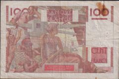 Fransa 100 Frank 31 Mayıs 1946 Temiz