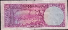 2.Emisyon 1 Lira B10 315371 Çok Temiz
