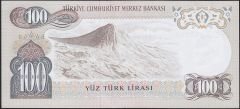 6.Emisyon 1.Tertip 100 Lira E65 132273 Çilaltı
