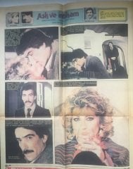 1983 YILI TERCUMAN GAZETESİ İNCİ EKİ - ZEKİ MÜREN- ORHAN GENCEBAY-FERDİ TAYFUR-İBRAHİM TATLISES VB