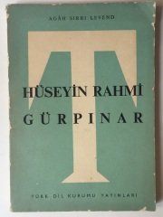 HÜSEYİN RAHMİ GÜRPINAR- AGAH SIRRI LEVEND - TDKY 1964