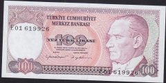 7.EMİSYON 2.TERTİP 100 LİRA E01 619926 ÇİL