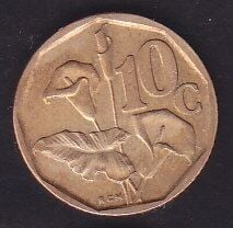 Güney Afrika 10 Cent 1994