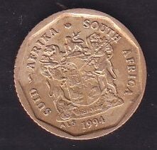 Güney Afrika 10 Cent 1994