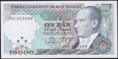 7.Emisyon 4.Tertip 10.000 J86 517690 Ççt Çilaltı