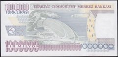 7.EMİSYON 3.TERTİP 1 000 000 LİRA S08 604898 ÇİL