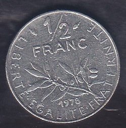 FRANSA 1/2 FRANK 1978