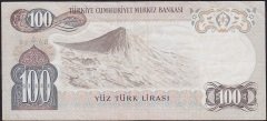 6.Emisyon 1.Tertip 100 Lira A66 283325 Çok Temiz+