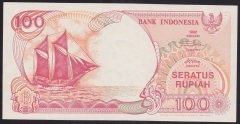 ENDONEZYA 100 RUPİ 1992 / 2000 ÇİLALTI (BANDROL BASKI İZİ VAR)
