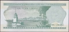 6.Emisyon 2.Tertip 10 Lira G66 125122 Çilaltı Çil
