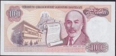 7.EMİSYON 2.TERTİP 100 LİRA D86 084753 ÇİLALTI ÇİL
