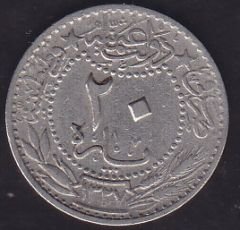 1327/3 Reşad 20 Para