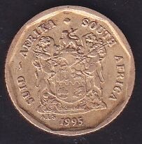 Güney Afrika 10 Cent 1995