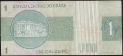 Brezilya 1 Cruzeiro 1970 -1980 Çok Temiz