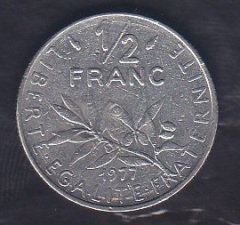 FRANSA 1/2 FRANK 1977