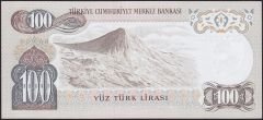6.Emisyon 1.Tertip 100 Lira E33 129317 Çilaltı Çil