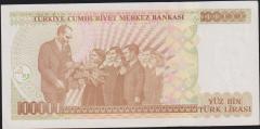 7.Emisyon 3.Tertip 100000 Lira H56 275871 Çil