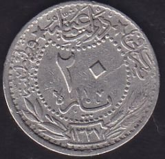 1327/4 Reşad 20 Para