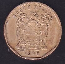 Güney Afrika 10 Cent 1996