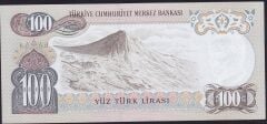 6.Emisyon 2.Tertip 100 Lira H06 268400 Çilaltı