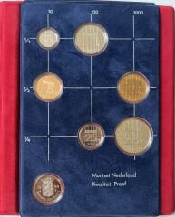 1990 Yılı Hollanda Maden Para Seti