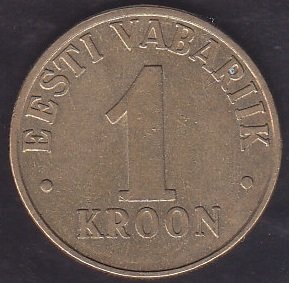 Estonya 1 Kron 2000
