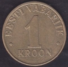 Estonya 1 Kron 2000