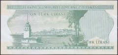6.Emisyon 2.Tertip 10 Lira G57 362226 Çilaltı Çil