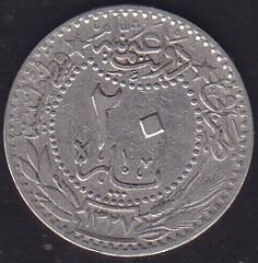1327/6 Reşad 20 Para