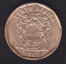 Güney Afrika 10 Cent 1997