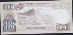6.Emisyon 2.Tertip 100 Lira G90 846086 Çok Çok Temiz