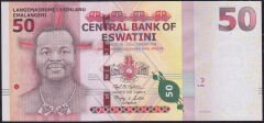 Eswatini 50 Emalangeni 2018 Çil