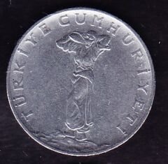 1966 Yılı 25 Kuruş Düz