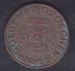 AVUSTURYA 100 GOLDENER GROSCHEN 1950 ÇOK TEMİZ