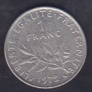 FRANSA 1 FRANK 1972