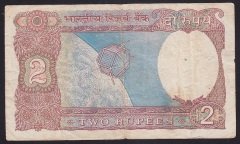 HİNDİSTAN 2 RUPEE 1975 ÇOK TEMİZ