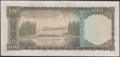 5.Emisyon 1.Tertip 100 Lira C3 42771 Ççt +