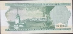 6.Emisyon 2.Tertip 10 Lira G52 323290 Çilaltı Çil