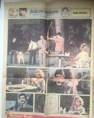 1983 YILI TERCUMAN GAZETESİ İNCİ EKİ - GÖNÜL YAZAR - HÜLYA SÜER - - NİL BURAK