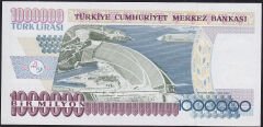7.Emisyon 1.Tertip 1 000 000 Lira D67 371860 Çilaltı Çil